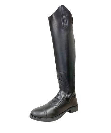One Stop Equine Shop BasEQ Womens Suzi Synthetic Tall Field Boots 10 Black