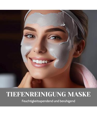 Face Mask - Dead Sea Mask - Clay Mask Face for Cleans Acne and Dark Spots Pores Reducing Face Masks Beauty 250 g - Buy Online on SooperMarket.com