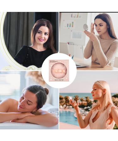 Powder Puff | Setting Powder Sponge | Reusable Makeup Setting Powder Puff Glow Powder Puff for Girls and Women - Buy Online on SooperMarket.com