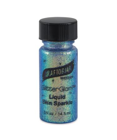 Graftobian GlitterGlam Liquid Skin Sparkle - Sapphire Sky