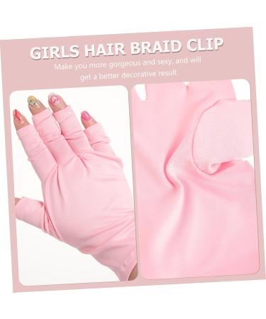minkissy 6 Pairs Nail Gloves Polyester Dedicated Manicure Tools - Buy Online on SooperMarket.com