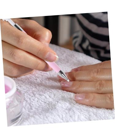 minkissy 1 Set Nail Art Drill Pen Nail Art Painting Tools Diamond Picking Pen Glitter Nail Art Pen DIY Nail Art Pen Manicure Nail Pen Nail Dotting Pen Nail Art Point Pen Nail Wax Pencil Abs 14.50X1.00X1.00CM Multi - Buy Online on SooperMarket.com