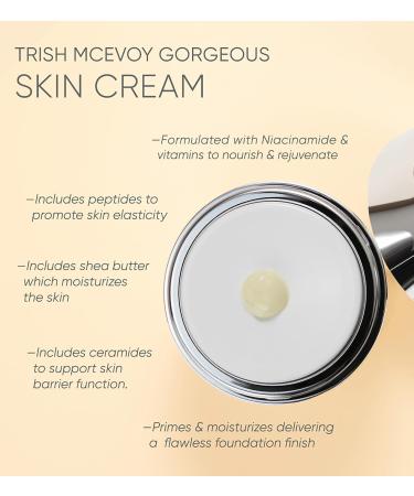 Trish McEvoy Gorgeous Skin Moisturizer 1 oz - Hydrating Cream for All Skin Types - Shop Internationally - Buy Online on SooperMarket.com