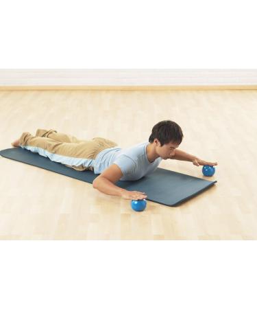 STOTT PILATES Toning Ball Blue 2lb - Premium Quality Fitness Equipment - Buy Online on SooperMarket.com