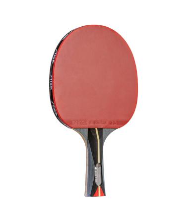 STIGA Talon Ping Pong Paddle - 6-Ply Ultra-Light Blade - 2mm Tournament-Approved Sponge - Flared Handle for Enhanced Control - Competitive Table Tennis Racket for Family Fun