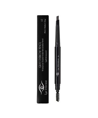 Eye Embrace Liz Medium Gray Eyebrow Pencil - Waterproof & Cruelty-Free - Buy Online on SooperMarket.com