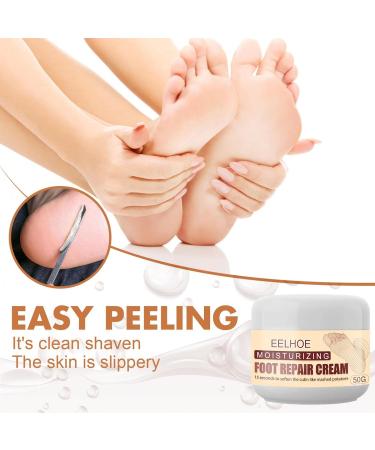 Vegan Foot Cream for Dry Rough & Cracked Feet | Best Callus Care - International Shipping - Buy Online on SooperMarket.com