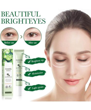 Nourishing Eye Cream with Centella Asiatica Extract Moisturizing Firming Repairing Anti-Wrinkle Centella Asiatica Eye Cream for Dark Circles and Puffy Eyes 20g - Buy Online on SooperMarket.com