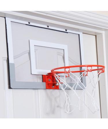 Spalding Slam Jam Over-the-Door Hoop - Portable Basketball Hoop for Home - Buy Online on SooperMarket.com