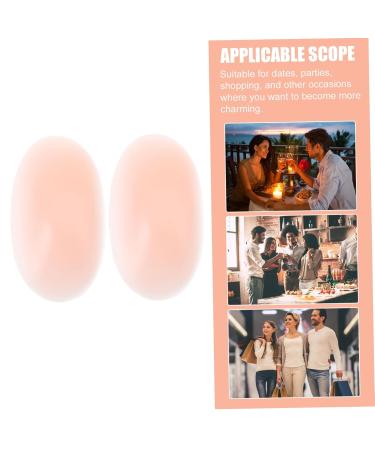 PACKOVE 3 Pairs Adhesive Shoulder Pads Non-slip Shoulder Pads Women Shoulder Pads 3.5X7.5X13CM Pink - Buy Online on SooperMarket.com