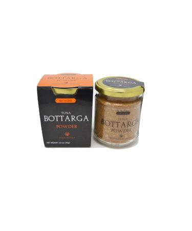 Mr Moris Premium Quality Tuna Roe Powder Bottarga - Kosher Thunnus Albacares (70g) - Exquisite Seafood Flavor - Buy Online on SooperMarket.com