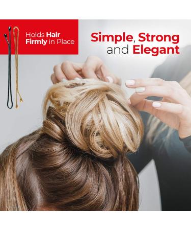 TITANIA Black Hair Clips 7cm - Premium Quality 1 Pack (38g) | Shop Internationally - Buy Online on SooperMarket.com