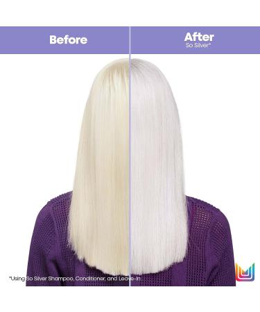 Matrix Total Results So Silver Purple Toning Leave-In Spray - For Blonde & Grey Hair - Buy Online on SooperMarket.com