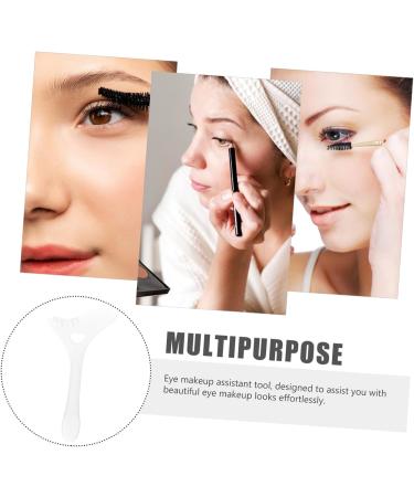 Mikinona Eyeliner Stamp Multi-functional Applicator Stencil Eyeliner Multifunctional Tool Lash Makeup Silicone Assistant 12.00X6.00X0.50CM As Shown - Buy Online on SooperMarket.com