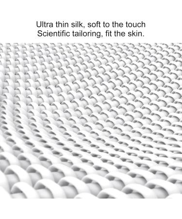 Neck Mask Sheets 100 Sheets Disposable Neck Mask Paper Ultra Thin Silk Neck Pads for DIY Skin Care Moisturizing Firming - Buy Online on SooperMarket.com