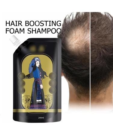 Ginger Plant Extract Anti-Hair Loss Hair Shampoo 240ml Ginger Shampoo for Hair Growth Oil Control Hair Care Plant Shampoo (1pc) - Buy Online on SooperMarket.com