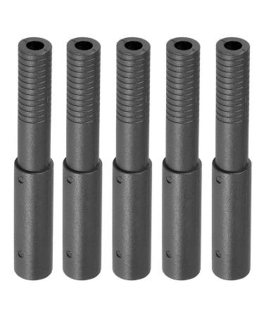 LAHONI 5 Pieces Golf Shaft Extensions, Graphite Golf Shaft Extender Rods Universal Extremely Lightweight Extension for Iron Wood Putter For Graphite Shaft