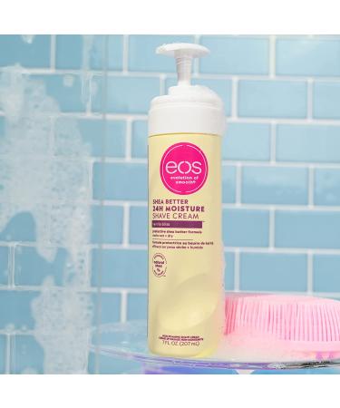 eos Shea Better Shaving Cream for Women - Vanilla Bliss | Shea Butter & Aloe Shave Cream | Hydrating Skin Care & Lotion 7 fl oz - Buy Online on SooperMarket.com