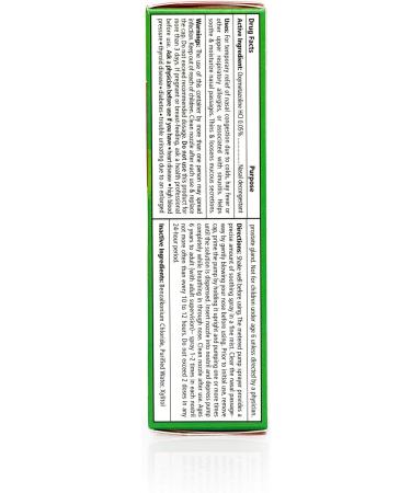 Xlear 12-Hour Nasal Decongestant Spray with Xylitol and Oxymetazoline - 0.5 fl oz - Instant Relief for Sinus Pressure - Kids and Adults - Buy Online on SooperMarket.com