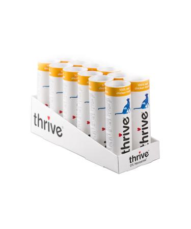 thrive Cat 100% CHICKEN TREATS 25g (PACK OF 12)