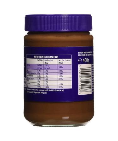 Cadburys Chocolate Spread 400g 14.1 Ounce (Pack of 1) - Buy Online on SooperMarket.com