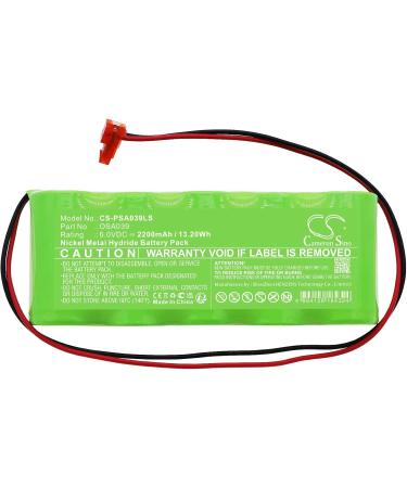 Battery Replacement for PowerSonic A13146-10 OSA039 - High-Quality Long-Lasting International Shipping Available - Buy Online on SooperMarket.com