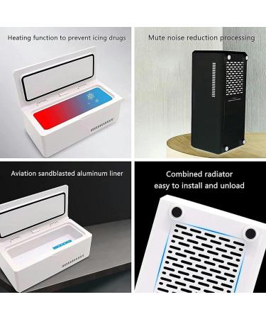 Car Travel Home - Portable Travel Medicine Refrigerator With Car Charger Without Battery 2battery - Buy Online on SooperMarket.com