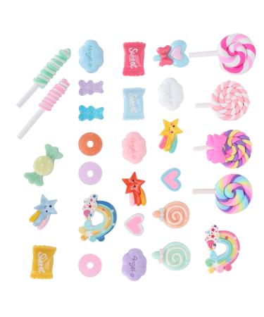 Emoshayoga DIY Candy Decoration Educational Toy Candy Toys Plastic Decoration Toddler Gift for DIY Enthusiasts for Shop Bulletin Board