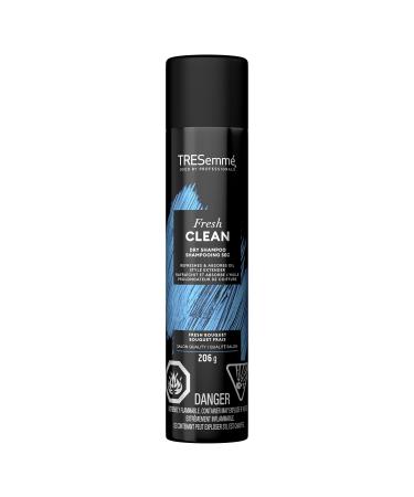 TRESemm Fresh Clean Dry Shampoo oily hair style extender refreshes & absorbs oil with natural tapioca starch Fresh Bouquet Scent 206 g