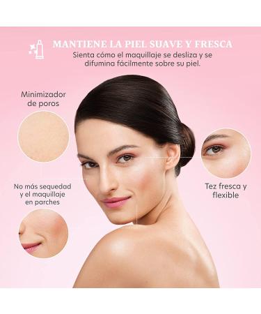 Dermacol Satin Makeup Base Primer for Wrinkles, Pores, and Oily Skin - 30mL/1 Fl Oz (Pack of 1) - Buy Online on SooperMarket.com