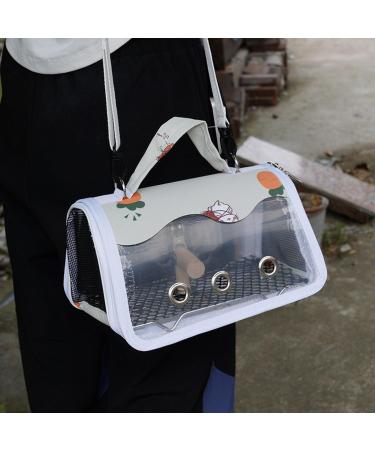 Parrots Outdoor Carriers Bag Portable Parrots Handbag With Standing Perch Bag For Parrots Bird Carrying Pet Supplies Travel Cage Large 3 - Buy Online on SooperMarket.com