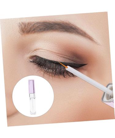 CANIGHT 6pcs Empty Eyelashes Mini Containers Lash Containers Eyeliner Tube with Applicator Makeup Purple Abs - Buy Online on SooperMarket.com