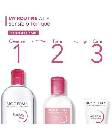 Bioderma Sensibio H2O Micellar Water 8.4 fl oz - Gentle Makeup Remover - Buy Online on SooperMarket.com