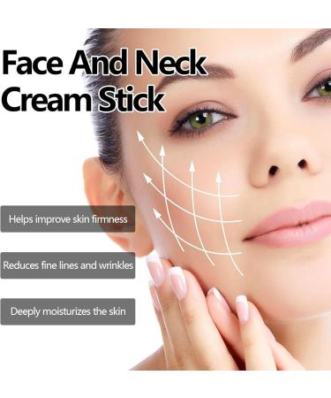 Neck Cream Turmeric & Vitamin C Face & Neck Tightening Cream Stick Neck Firming Cream Smoothes Wrinkles Skin Tightening and Repair Cream for Reduce Double Moisturizing Erase Fine Lines Firming - Buy Online on SooperMarket.com