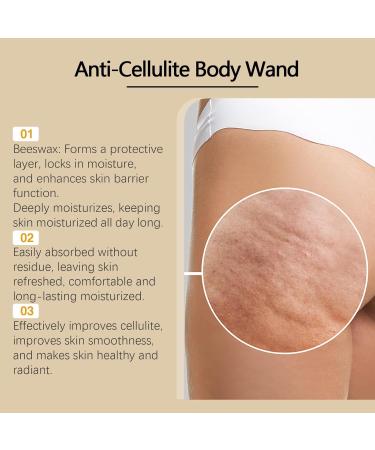 Retinol Anti Cellulite Cream Anti Cellulite Body Stick Hydrating Moisturiser with Hyaluronic Acid & Nicotinamide Natural Firming Body Cream for Tightening Skin Abdomen Legs Arms Buttocks - Buy Online on SooperMarket.com