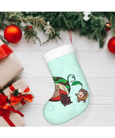 YYHHAOFA Sunflower Seeds Watermelon Seeds Prints Christmas Decorative Stockings : Soft Light and Tactile Suitable for Christmas Holiday Party - Buy Online on SooperMarket.com