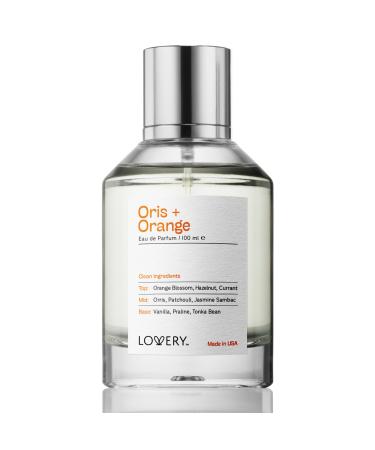 Oris & Orange Blossom Perfume for Women & Men Inspired by L.a Vie E.st B.elle EDP Spray Long Lasting Clean Vanilla Tonka Bean Fragrance Floral Perfumes for Birthday Gifts for Mom Clean Oris and Orange