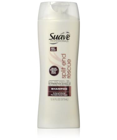 Suave Professionals Split End Rescue Shampoo 12.6 Fl Oz (Pack of 1)