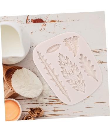 Alipis 10 Pcs Leaf Mold Christmas Silicone Molds Silicone Gummy Molds Adorable Baking Molds Leaves Cookie Molds Cake Decorating Cake Baking Mold Silicone DIY Mosaic Epoxy White Silica Gel - Buy Online on SooperMarket.com
