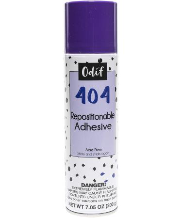 ODIF USA 404 Spray & Fix Repositionable Adhesive-7.05oz 7.05 Ounce