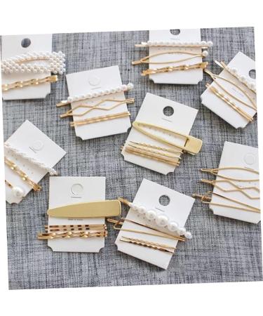 minkissy Accessories pearl hair pin pearl hair clip pearl hair barrettes bridal hair clip handmade hair accessories bride bang clip Hair - Buy Online on SooperMarket.com