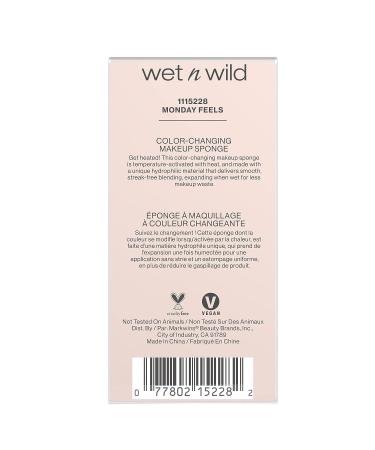 Wet n Wild Mood Makeup Sponge - Monday Feels - Buy Online on SooperMarket.com