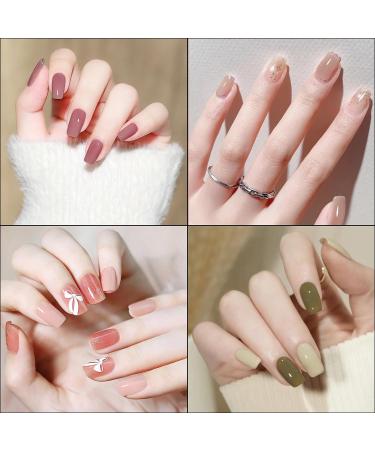 3 Sheets Clear Nail Adhesive Tabs Nail Double-side Adhesive Tape Ovals Press On Nail Glues Tabs Nail Glues Tabs 3 Sheets Nail Glues Stickers Double-side Adhesive Tape Nail Adhesive Sticker - Buy Online on SooperMarket.com