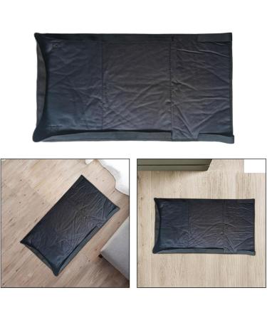 Colcolo Adjustable Children's Airplane Footrest | Foldable Travel Cot Utensils | Black | Ideal for Comfortable Air Travel - Buy Online on SooperMarket.com