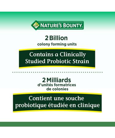 Nature's Bounty Probiotic Gummies - Buy Online on SooperMarket.com