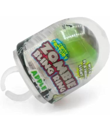 x8 Flashing lolly Pops pack of 8 sweets Zombie Bling Ring .Blue Razz Apple & strawberry flavour lollipops Press the button and watch it shine! Perfect novelty treat. Ideal for Halloween. - Buy Online on SooperMarket.com