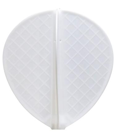 COSMO DARTS FIT Flight PRO Dart Flights D-6 White