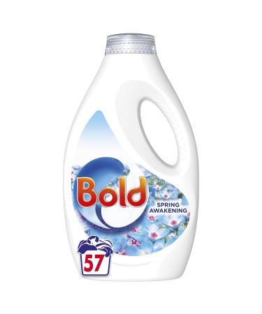 Bold 2in1 Washing Liquid Spring Awakening 1.995l 57 Washes Spring/Floral 1.995 l (Pack of 1)