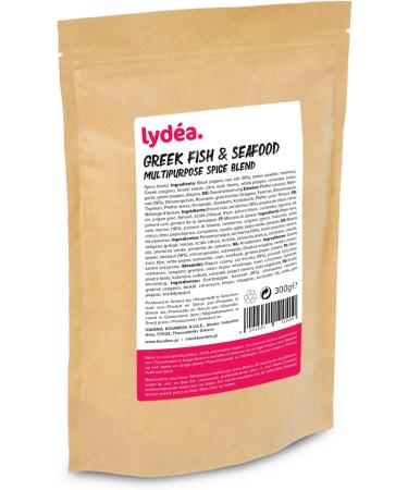Lydea Greek Fish & Seafood Spice Blend - 300g Sachet | Premium Multipurpose Seasoning - Buy Online on SooperMarket.com