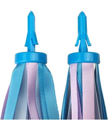 PLATT Blue Handlebar Fringe Streamer Ribbons for Children's Bicycles & Scooters - 1 Pair - Buy Online on SooperMarket.com